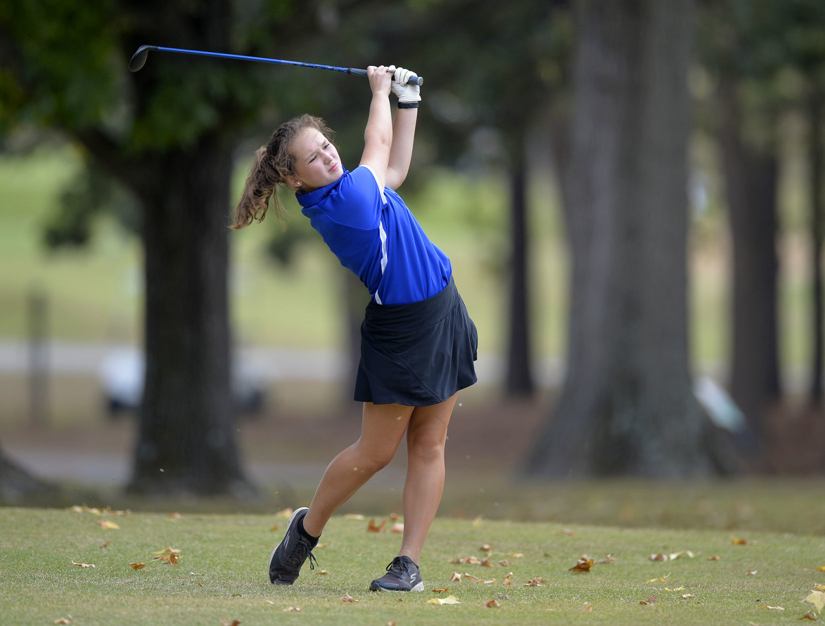 Girls 1A Golf Regional at West Frankfort